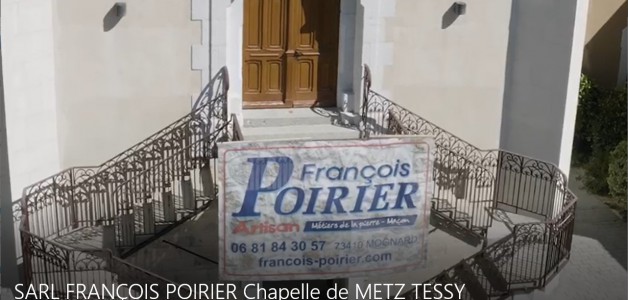 SARL FRANÇOIS POIRIER : Travaux de rénovation sur la Chapelle de METZ-TESSY