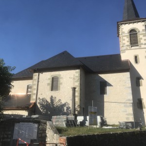 Eglise de Mûres 74540